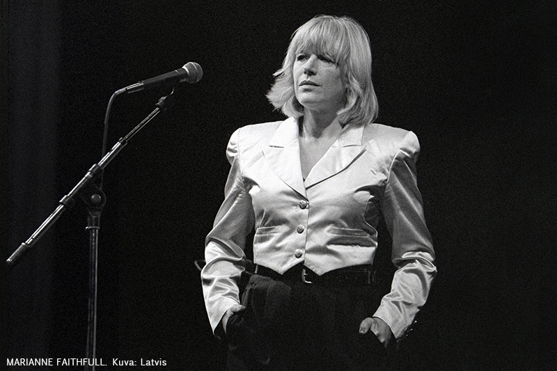 Marianne Faithfull